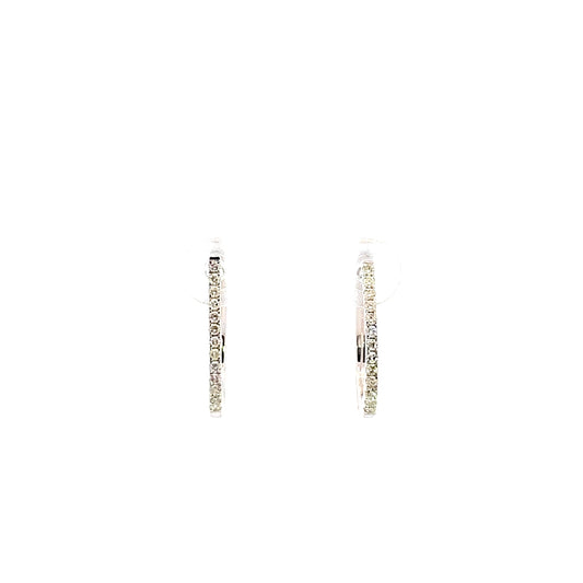 14K Diamond Earring 022324