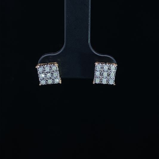 10K Diamond Earring 10960