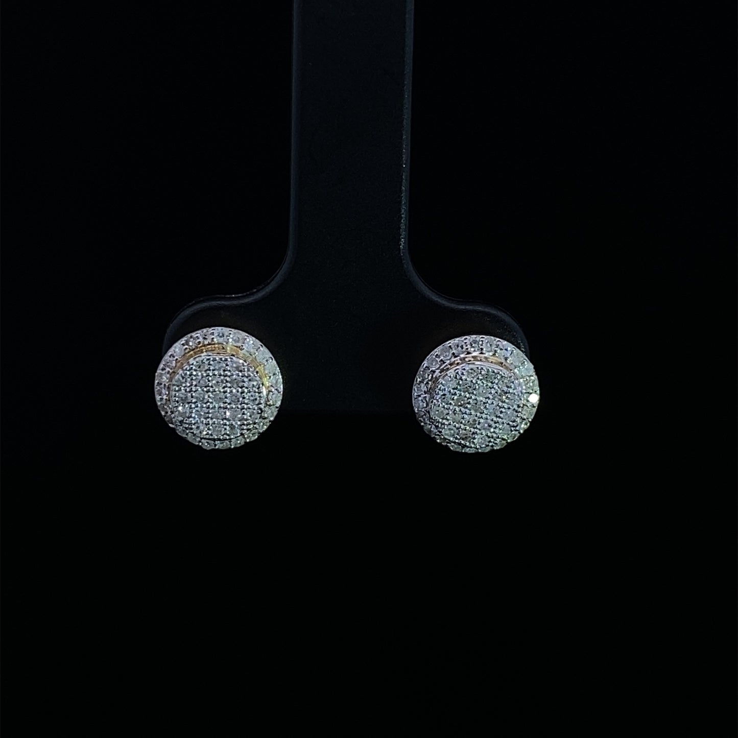 10K Diamond Earring 10910