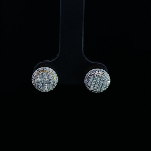 10K Diamond Earring 10910