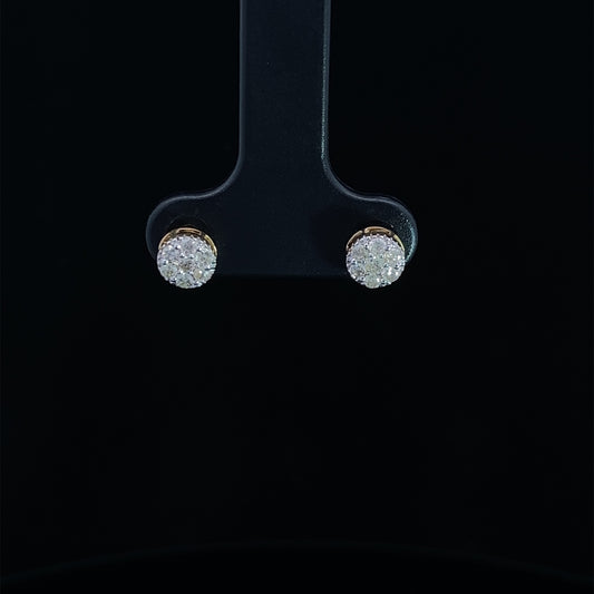 10K Diamond Earring 10961-A
