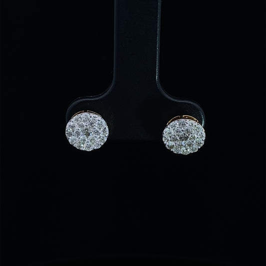 10K Diamond Earring 10968-C