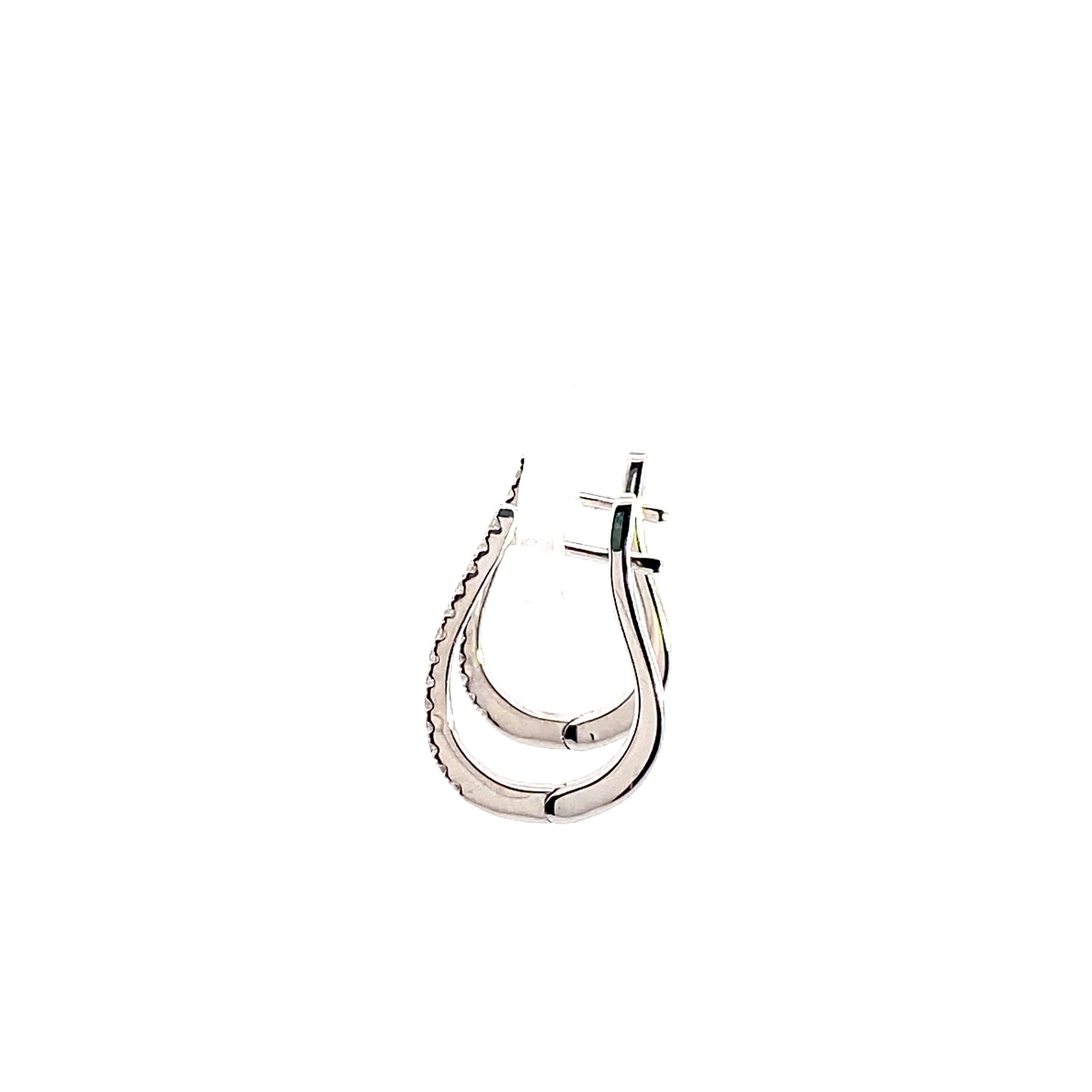 14K Diamond Earring 022324