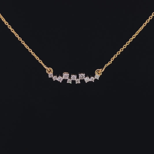 14K Diamond Pendant D-061368