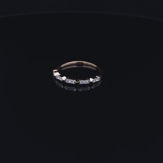 14K Diamond Ring 022424